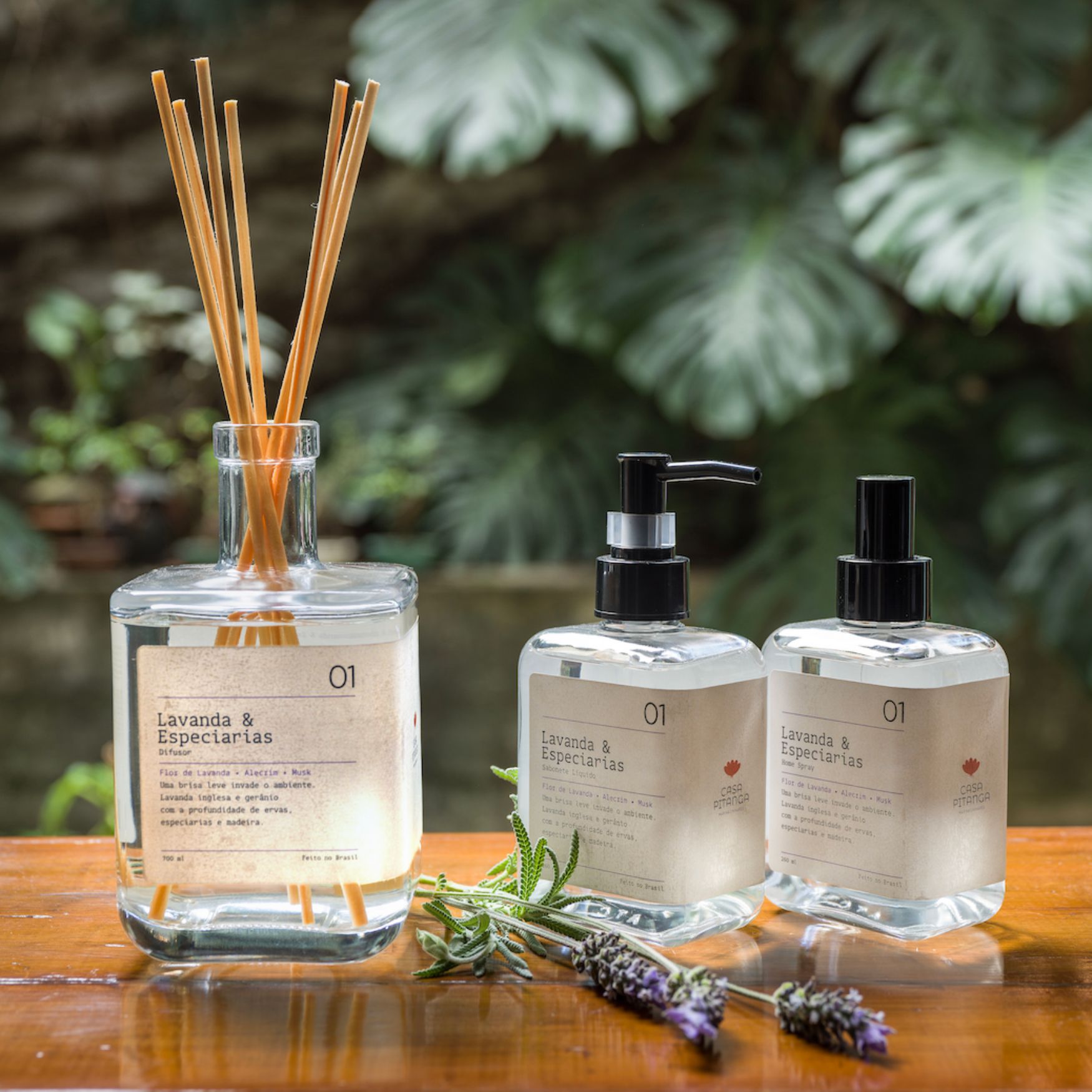 kit lavanda e especiarias