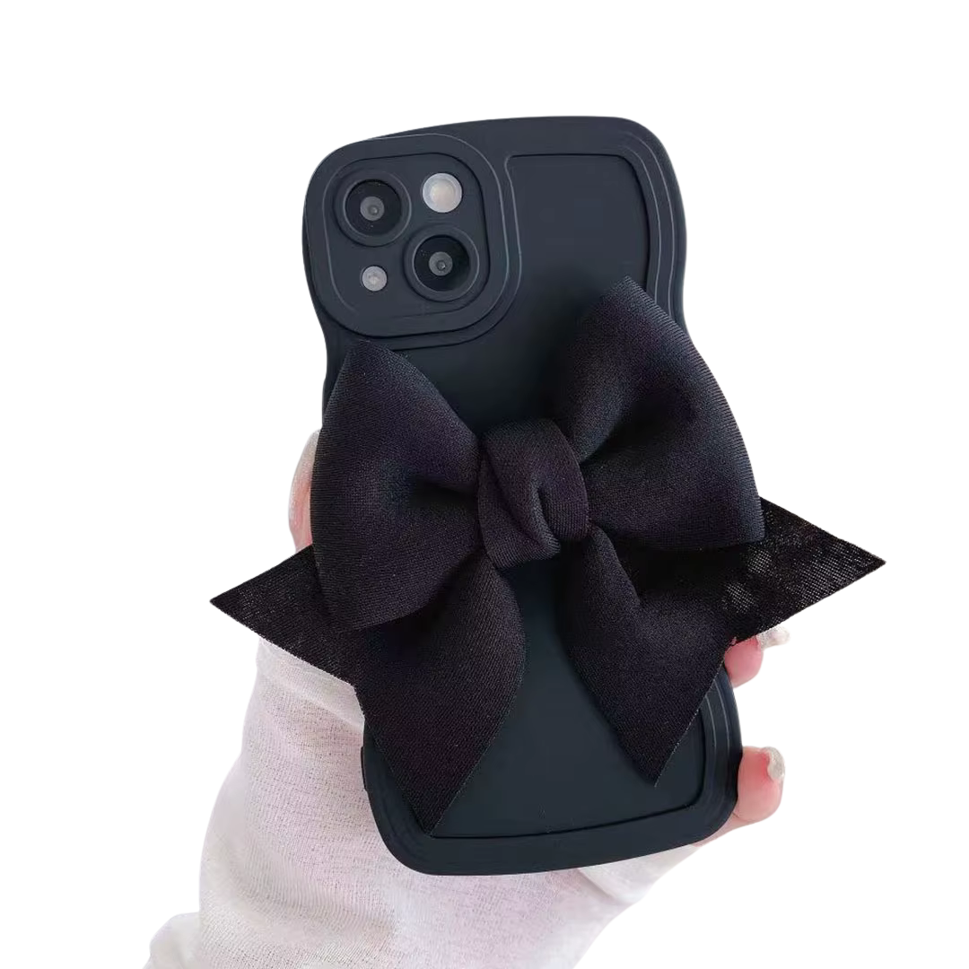 Capa Laço Fashion Preta