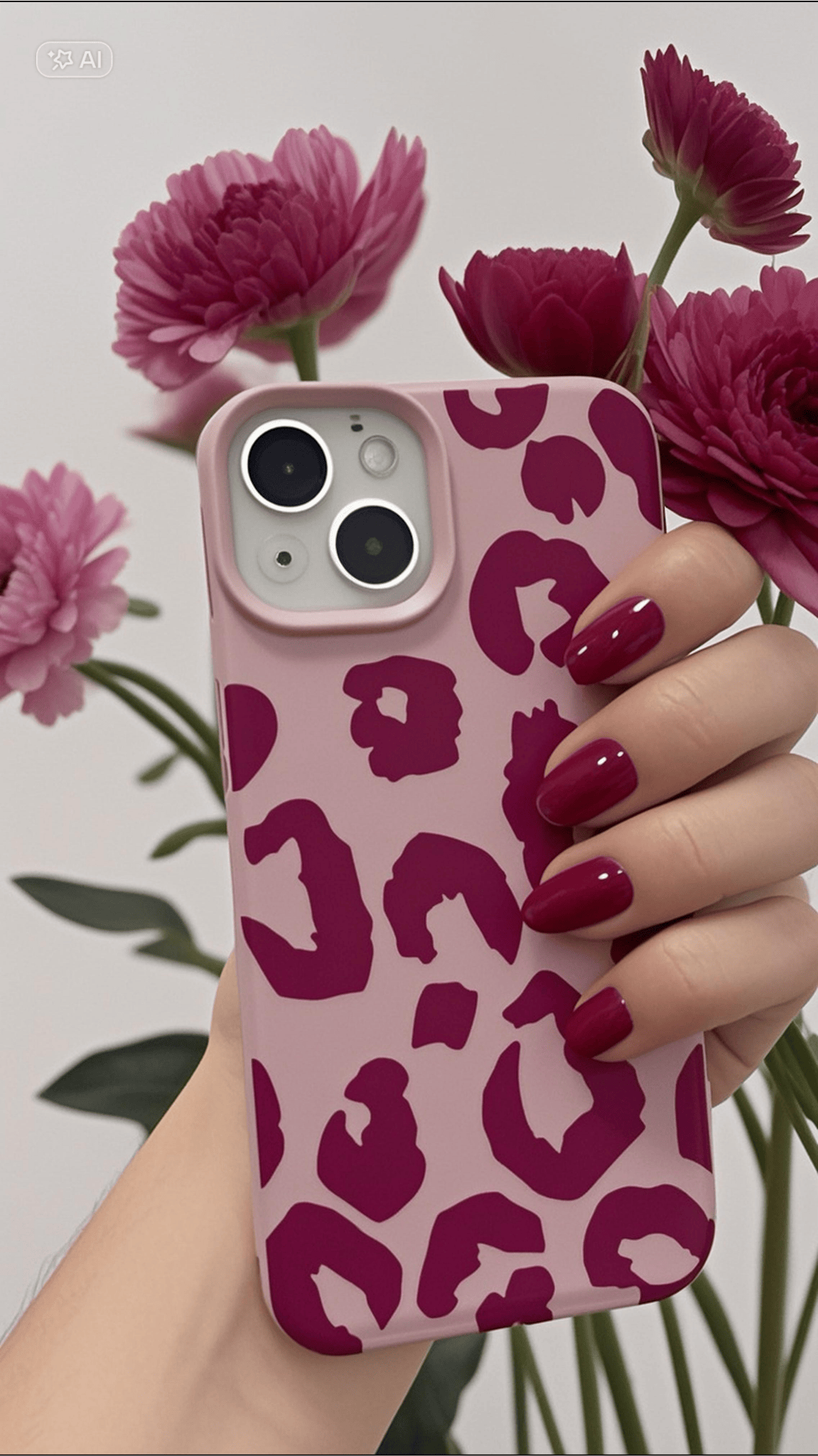 Capa Animal Print Leopardo