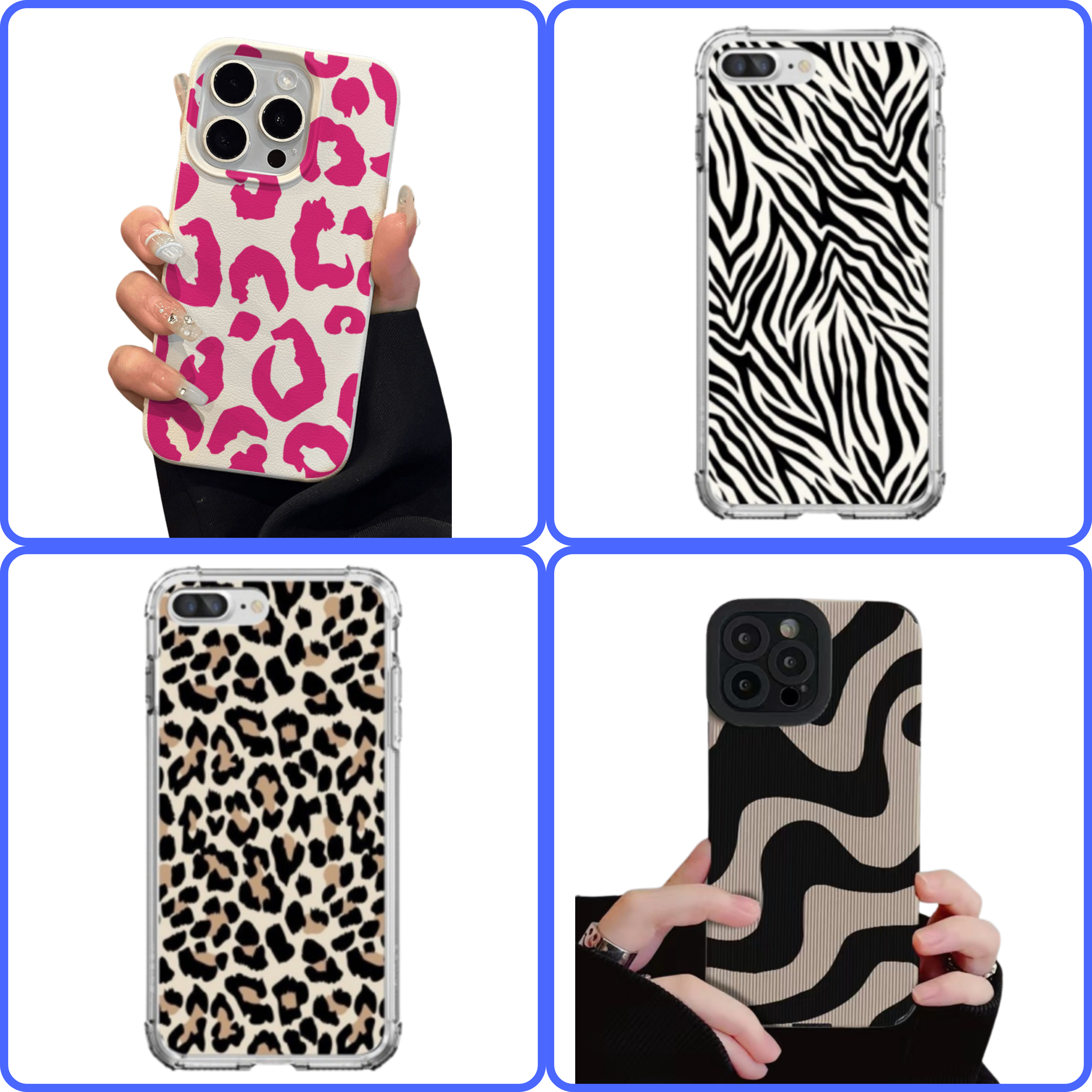 Capa Leopardo Animal Print