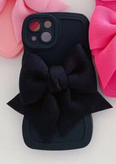 Capa Laço Fashion Preta