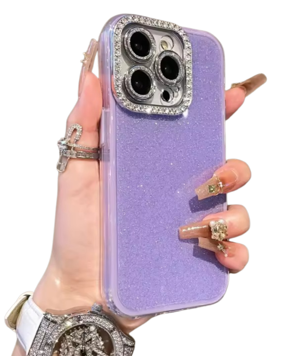 Capa Premium Glitter Strass