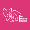 Logo da Por animais felizes