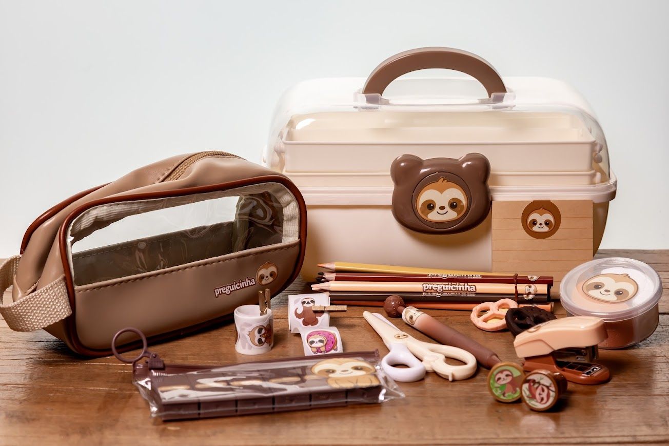 Maleta Escolar Preguicinha 