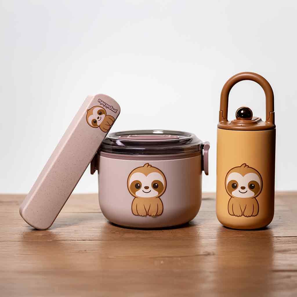 Kit Alimentação Preguicinha 2