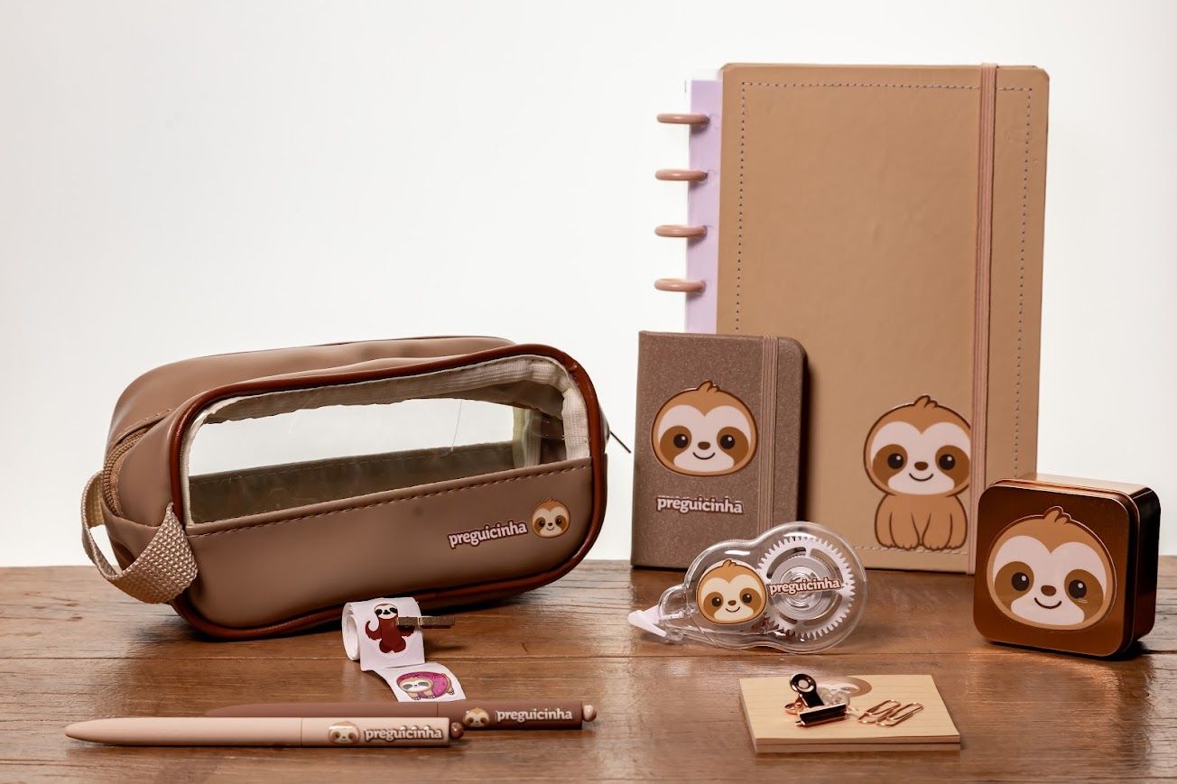 Kit Preguicinha Escolar 2