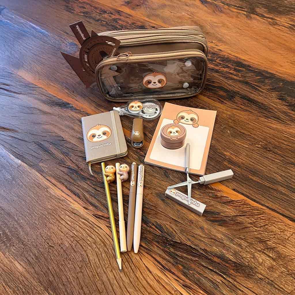 Kit Papelaria e Estudos