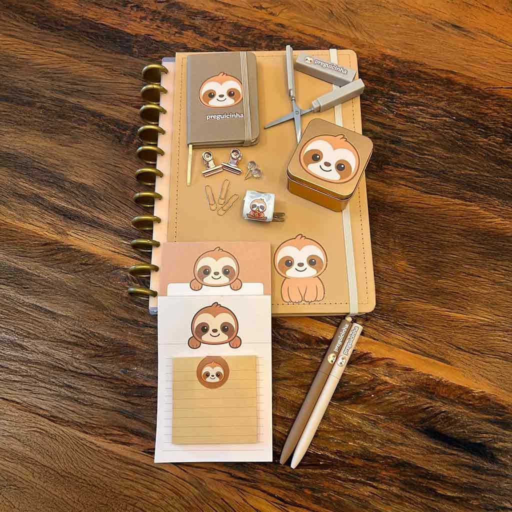 Kit Papelaria e Estudos