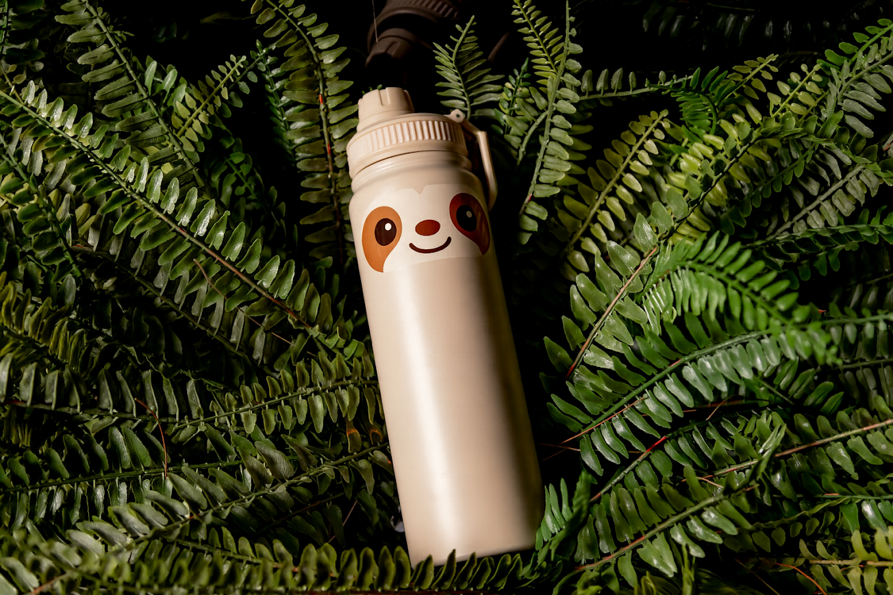 ESGOTADO - Garrafa Preguicinha Rostinho 