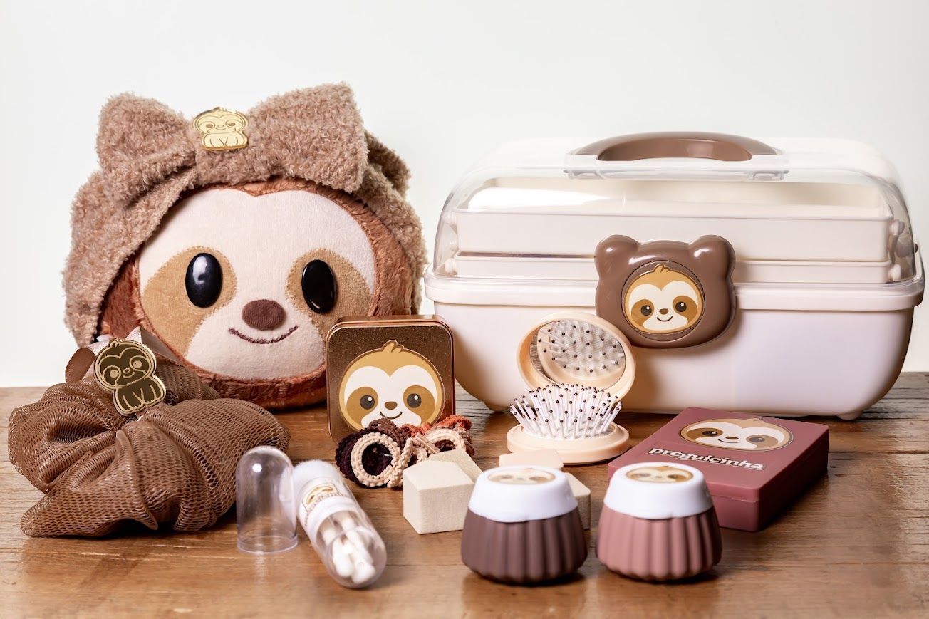 Maleta Maquiagem Preguicinha 