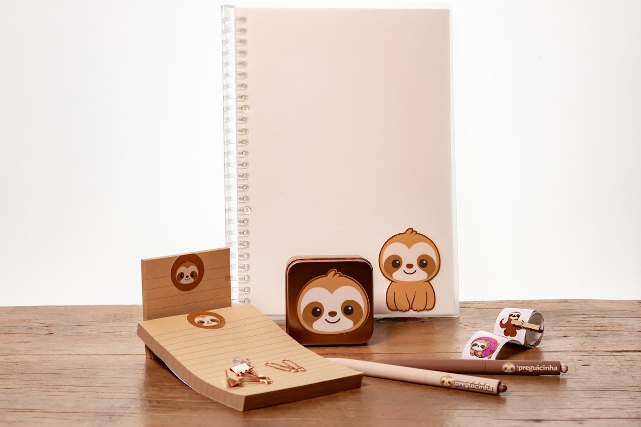 Kit Preguicinha Escolar 1