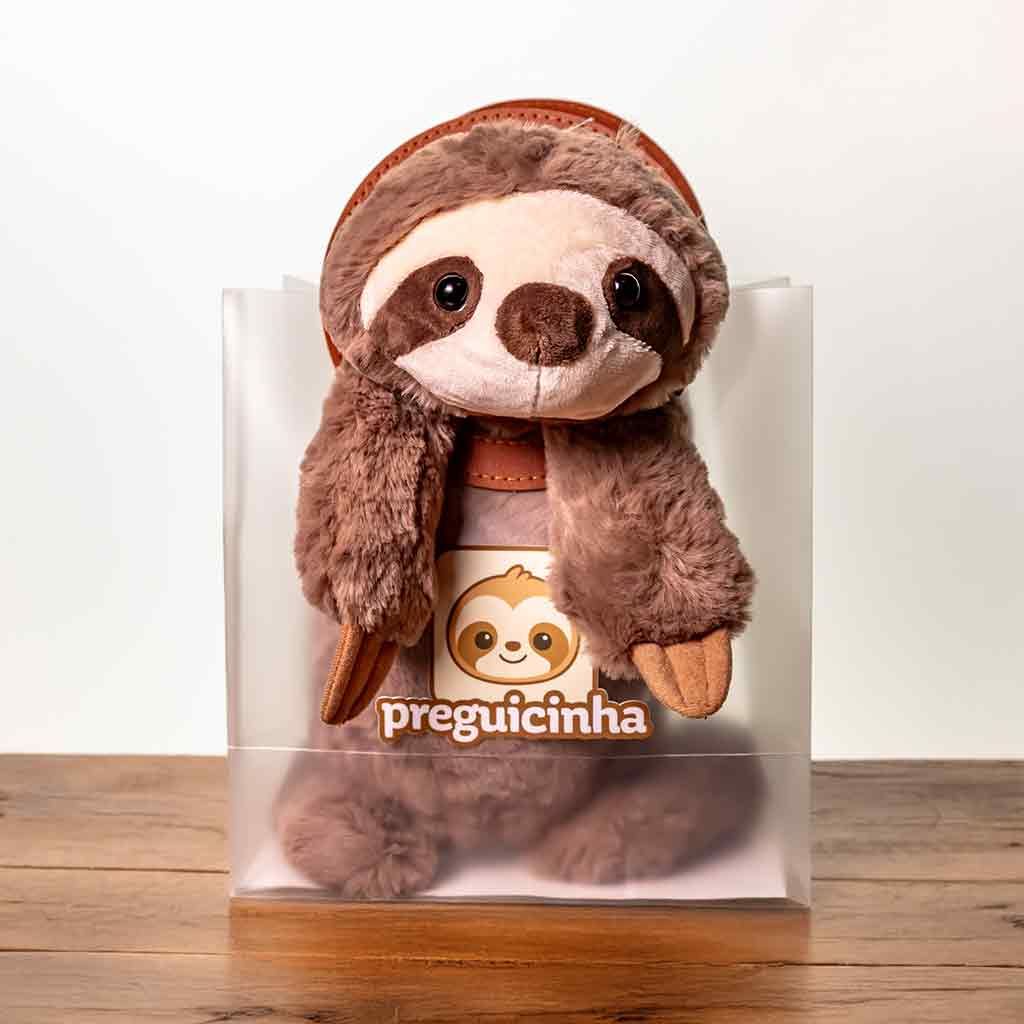 Pelúcia Preguicinha