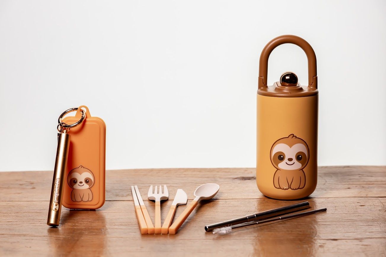 Kit Alimentação Preguicinha 