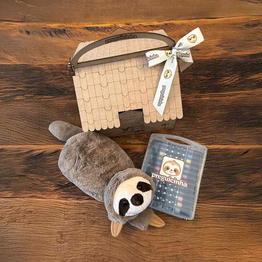 Kit Casinha Preguicinha