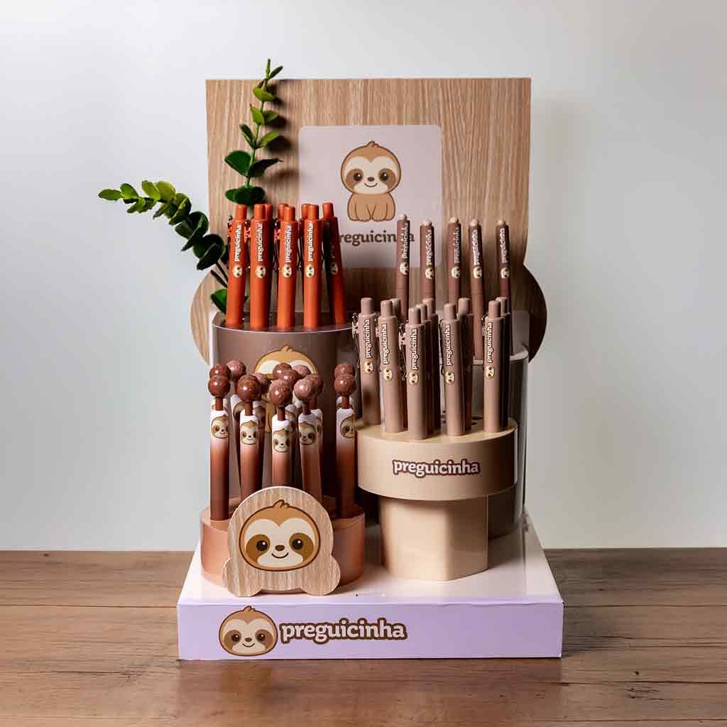 Caneta Preguicinha