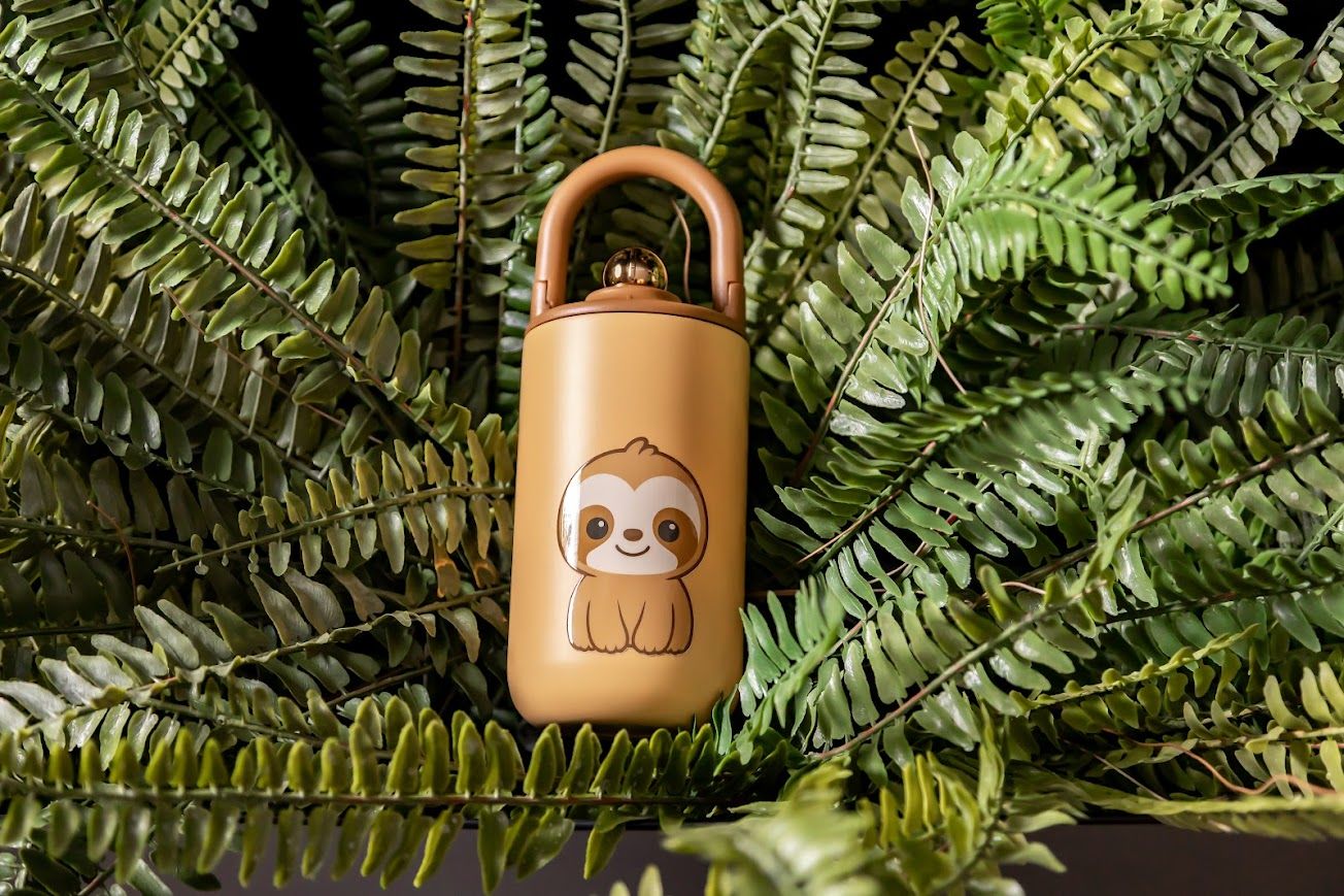 Garrafa Preguicinha Caramelo 