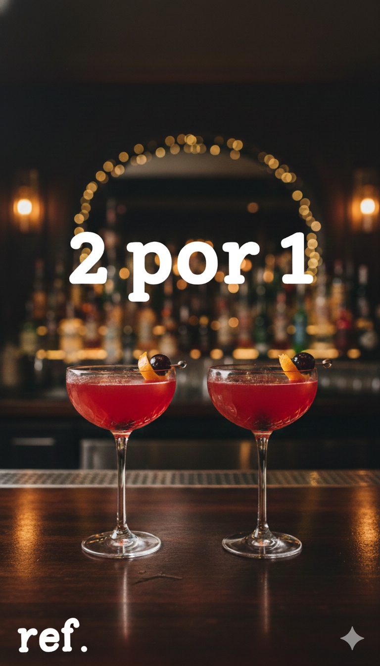 Double Drink | REF Bar