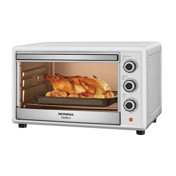 Forno Mondial Elétrico FR-42-W 220V/60Hz - Branco