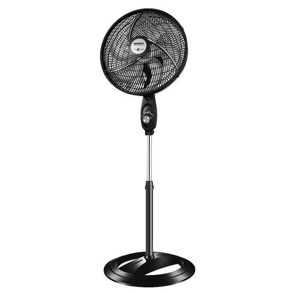 Ventilador de Coluna Mondial 40cm VSP-40C-B Super Power, 220V - Preto