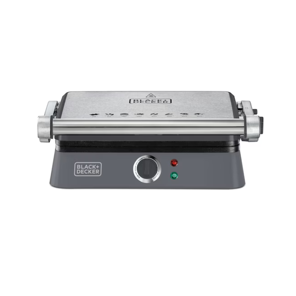 Grill Black E Decker Eletrico Com Abertura 180 Graus - 220V