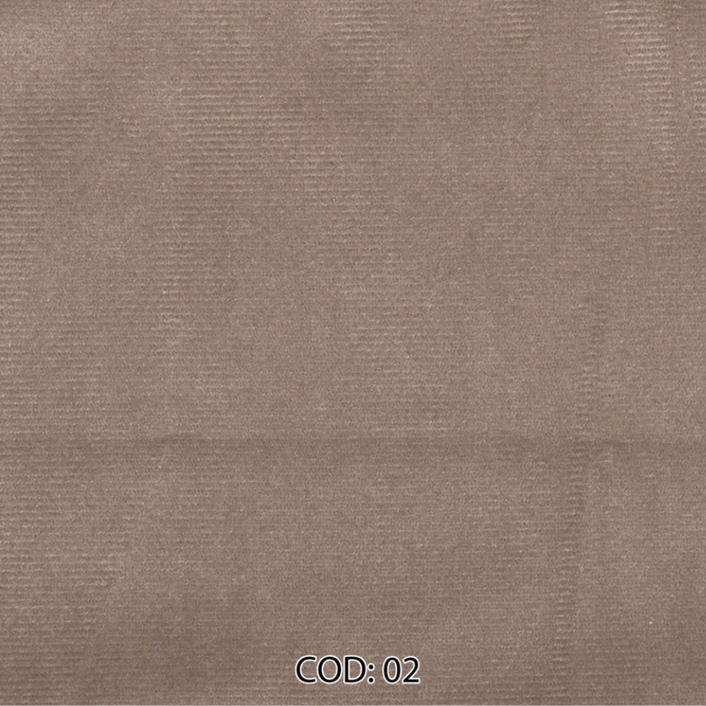  Cabeceira Mega Estofados Rominha (Cor: Chocolate 02) Queen 1,60mx1,22mx11Cm