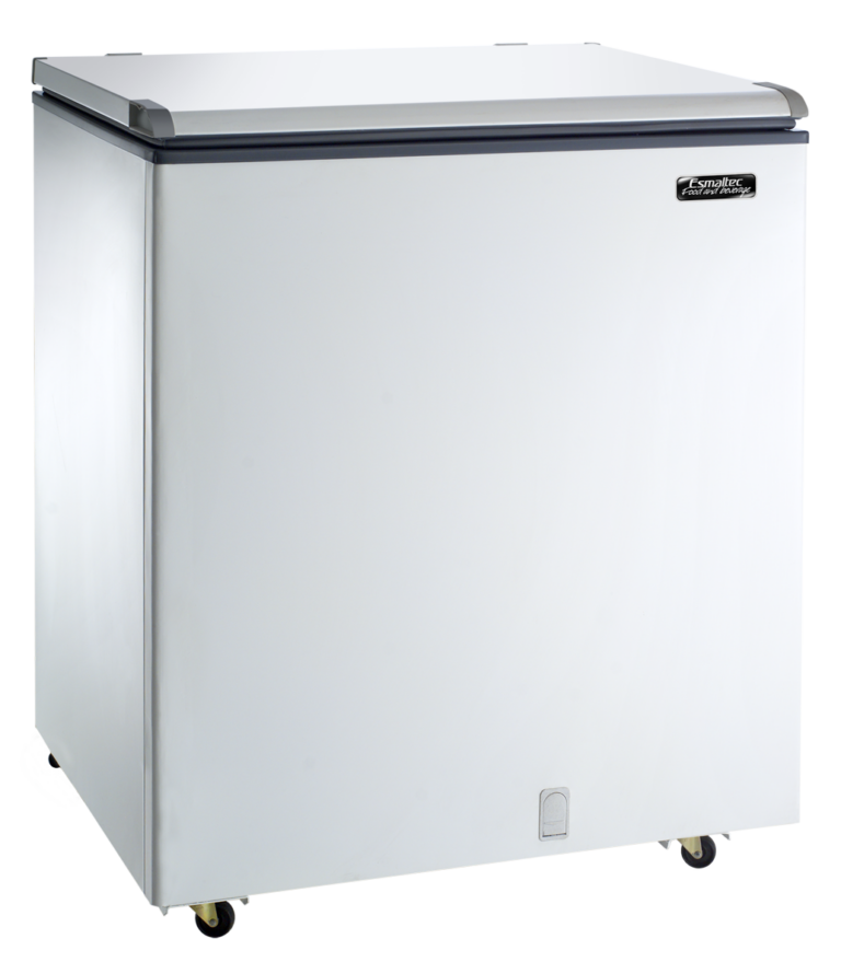 Freezer Esmaltec 230 Litros, 1 Tampa, Branco 220V - Ech250