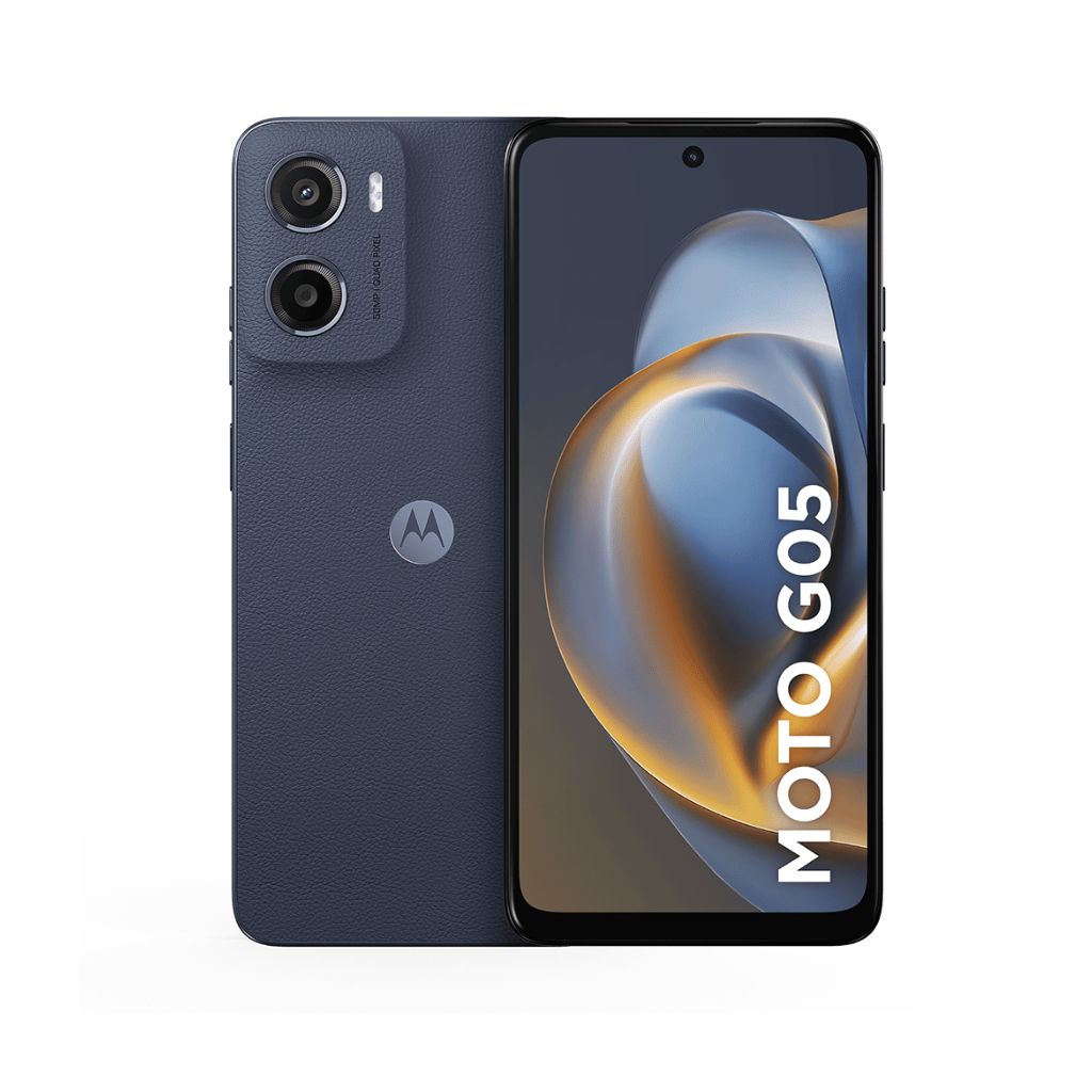 Smartphone Motorola G05, 256Gb, 4GB RAM + 8GB RAM Boost, Grafite, Quadriband - PB6K0060BR