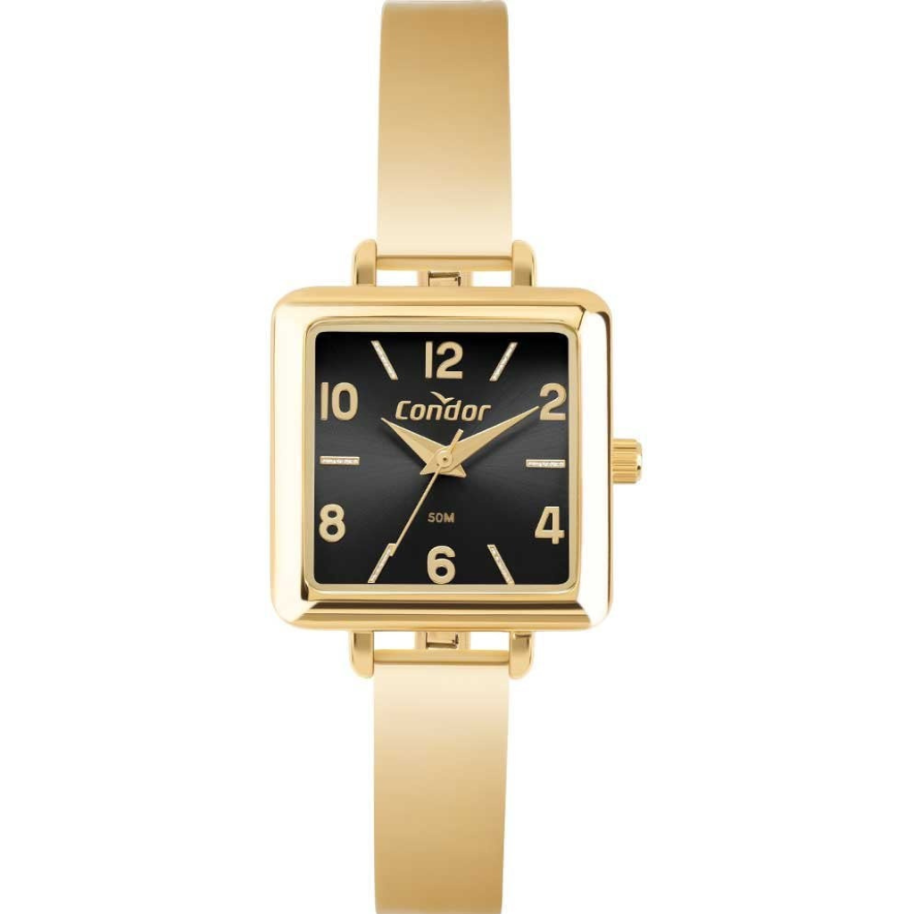 Relogio Condor Analogico/Cx Metal Dourado - (DCRE:24329181)