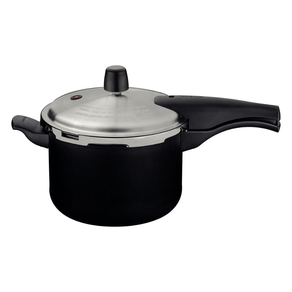 Panela de Pressão Tramontina Vancouver, Pré-Aluminio Com Revestimento Antiaderente, 4,5L, 20CM