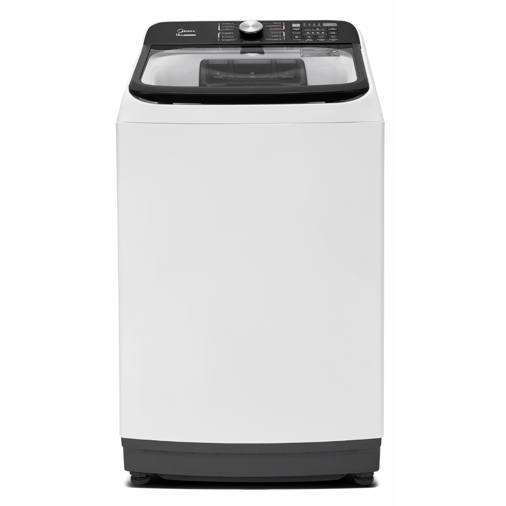 LAVADORA Midea Wave Agitator, 13KG, Branco, 220V - MA512W130A/WKBR05 