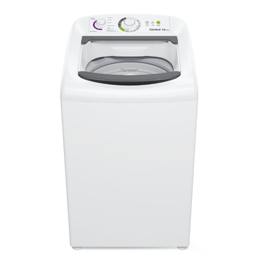 Maquina de Lavar Consul CWH12 New 12kg CWH12BBBNA Branco 220V