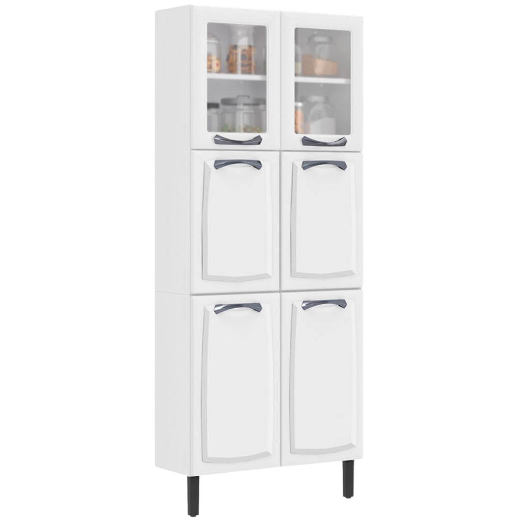 Armario Itatiaia 1,20M 3 Portas Vd New Premium Branco
