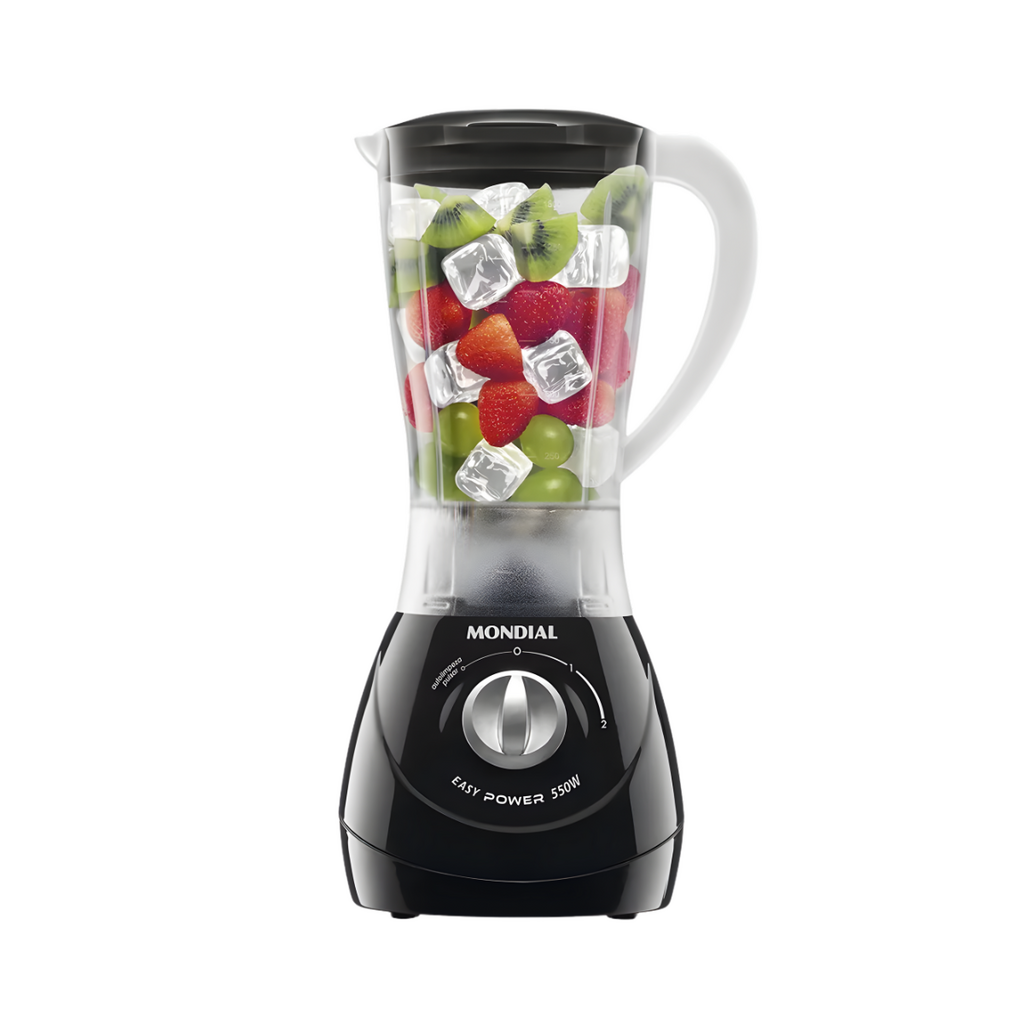 Liquidificador Mondial L-550, 220V - Preto