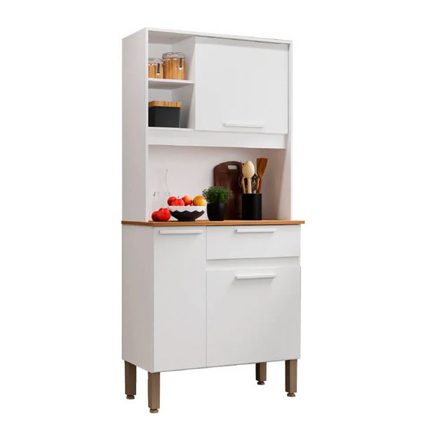 Armario De Cozinha Salleto Lia - Branco