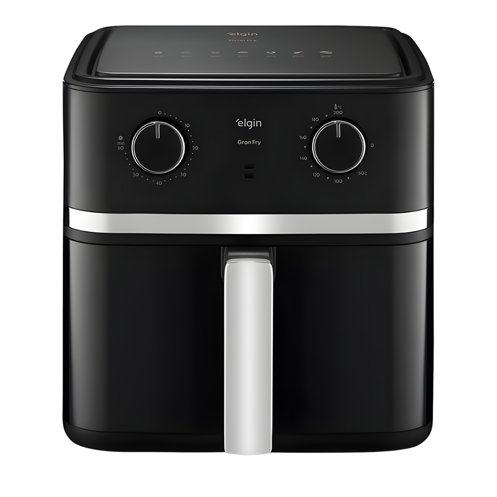 Fritadeira Air fryer AFG80Gran Fry 8 Litros 1.900W Preta, Grelha Removível