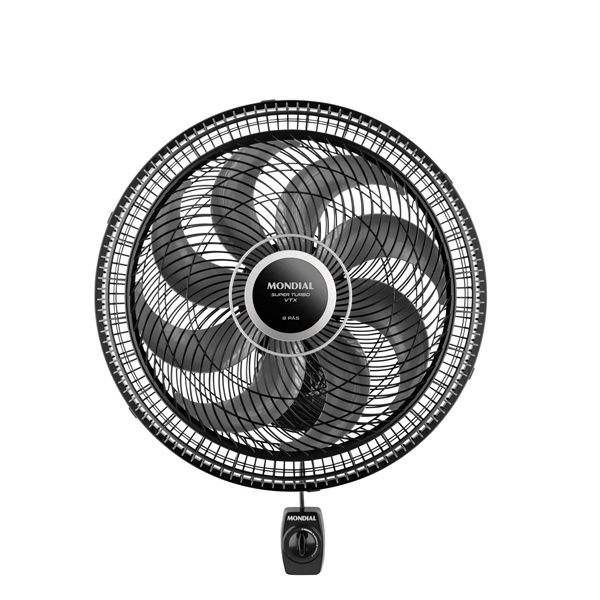 Ventilador Mondial VTX-40P-8P 220v/60Hz Super Turbo De Parede