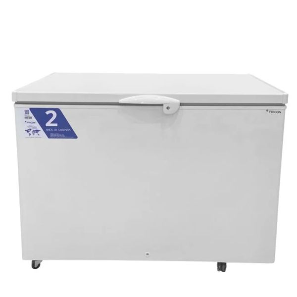 Freezer Horizontal Fricon Dupla Ação Tampa Única 411 Litros HCED411 - 220V