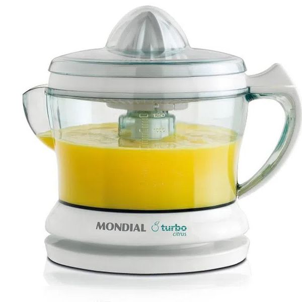 Espremedor Mondial  E-01 Turbo Citrus 220V/60HZ Branco
