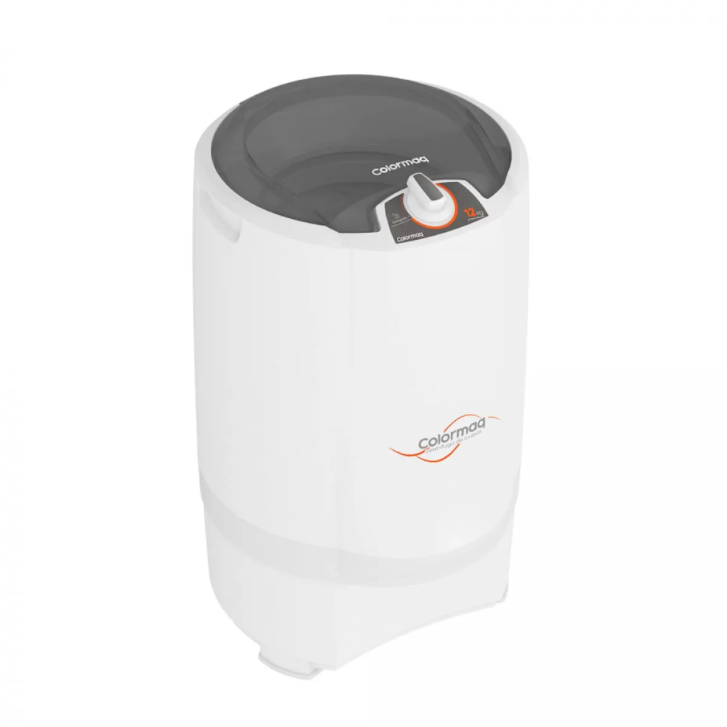 Centrifuga de Roupa Colormaq, S/ Timer, Cesto Inox, 220V, Branco, CCE04SAKBN