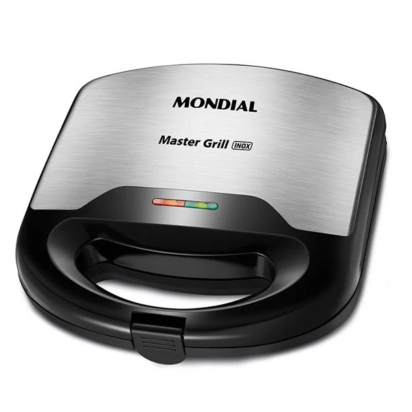 Sanduicheira Mondial S-20 220V/60Hz Preta/Inox