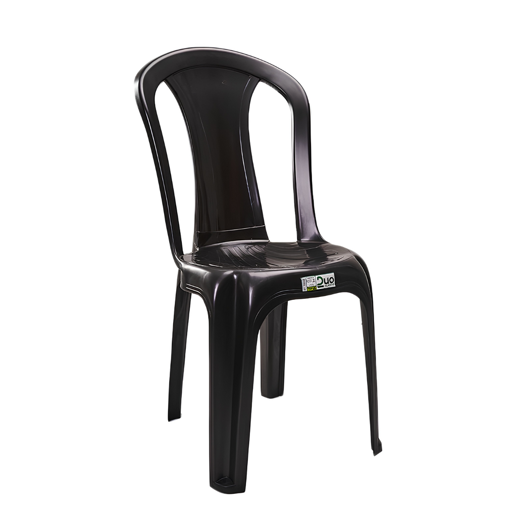 Cadeira Bistro Duoplastic Preta