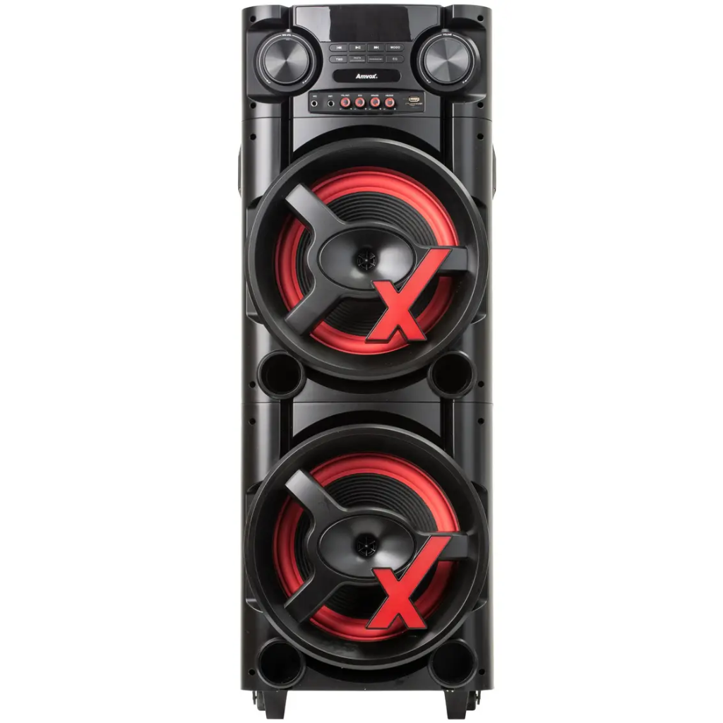 Caixa Amplificada Amvox Aca 1300 New X Sfm