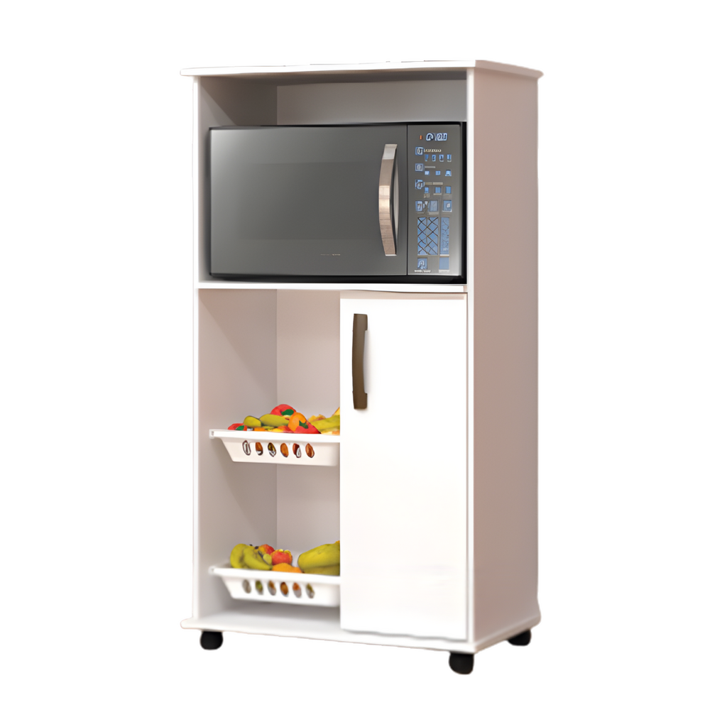 Fruteira Josan Izys Com Rodiz Branco