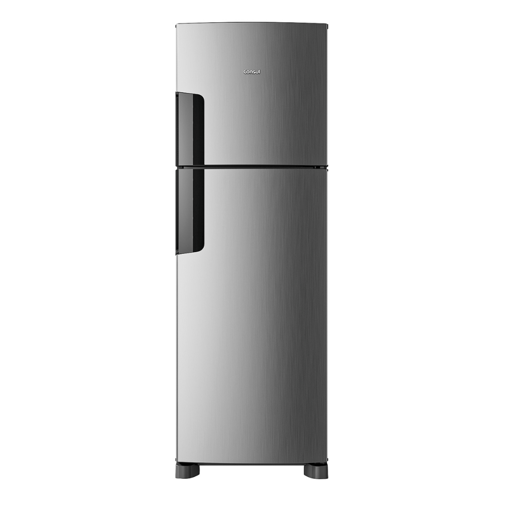 Refrigerador Consul, Inverter, Frost Free, 377L, Inox, 220V - CRM44MK