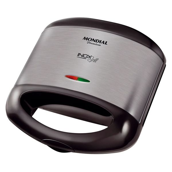 Sanduicheira Mondial S-07 220V/60Hz Preta/Inox