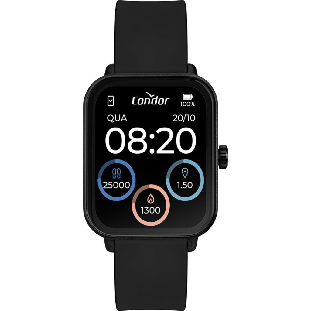 Relógio Smartwatch Condor, COSMART1AA/8P