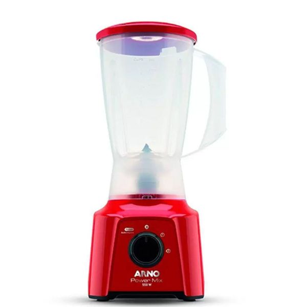 Liquidificador Arno Power Mix LQ11 500W Vm - Vermelho