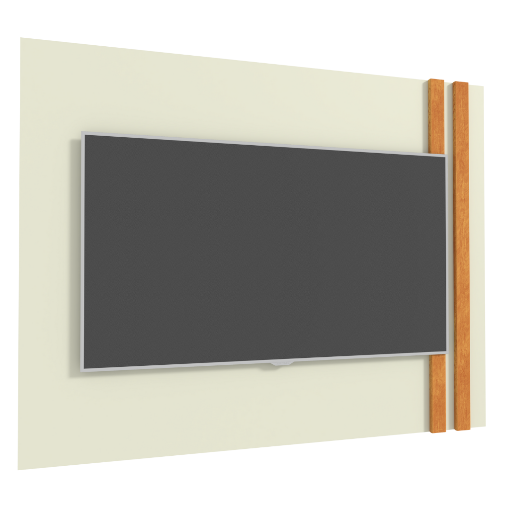 Painel Avelan Noronha - Cor: Freijo/Off White