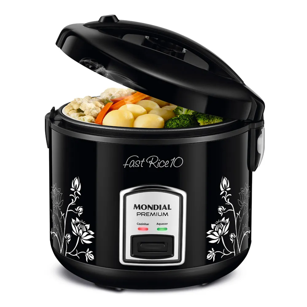 Panela Elétrica De Arroz Pe-44-10x Fast Rice Mondial - 220V