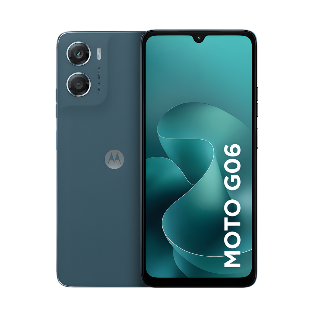 Smartphone Motorola G06, 128GB, Azul Marinho, Quadriband - PB9U0000BR